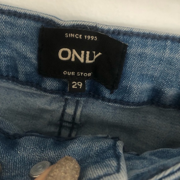 ONLY Mini skirt denim jeans - Picture 2 of 3